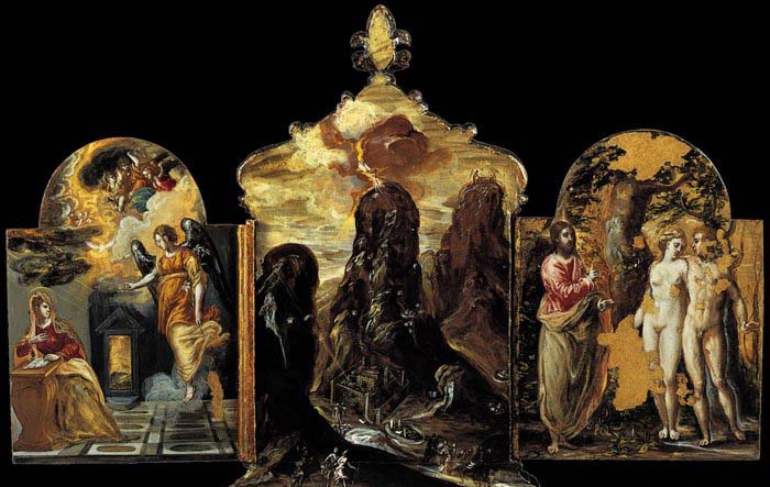 The Modena Triptych